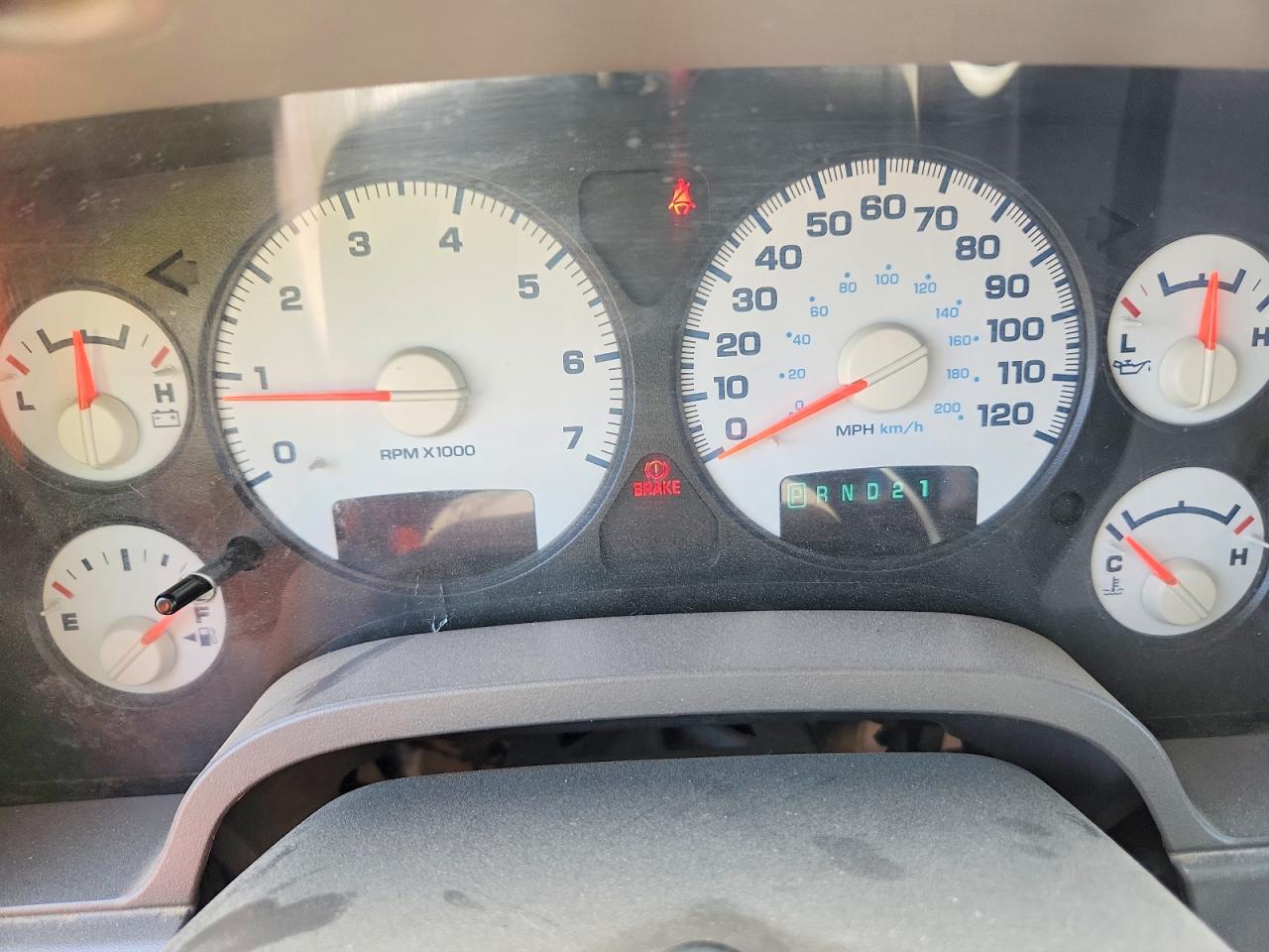 2004 Dodge Ram 2500 St White vin: 1D7KU28D14J295017