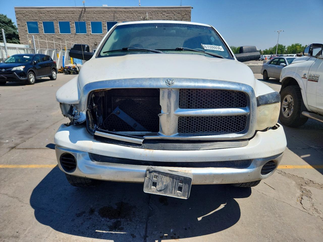 2004 Dodge Ram 2500 St White vin: 1D7KU28D14J295017