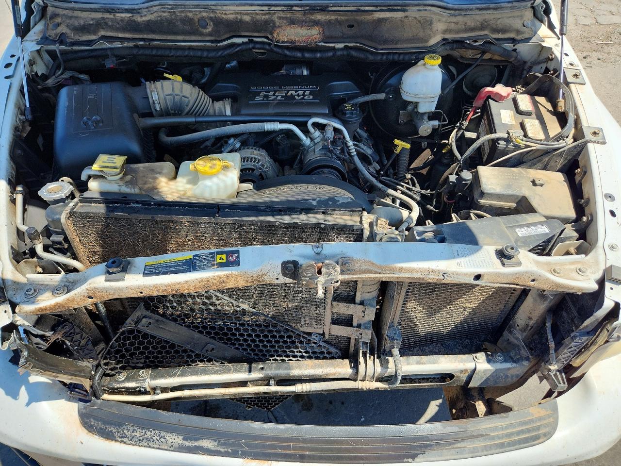 2004 Dodge Ram 2500 St White vin: 1D7KU28D14J295017