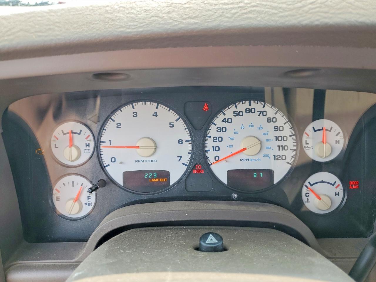 2003 Dodge Ram 2500 St/slt Tan vin: 1D7KU28D43J580146