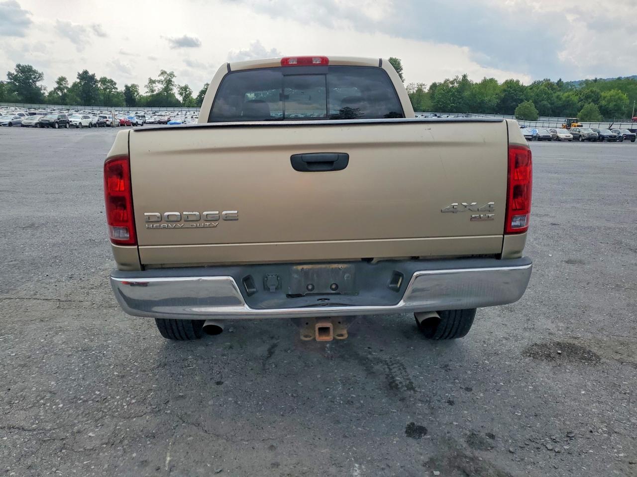 2003 Dodge Ram 2500 St/slt Tan vin: 1D7KU28D43J580146