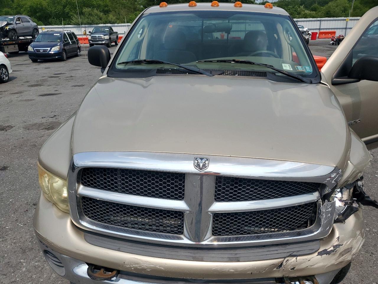 2003 Dodge Ram 2500 St/slt Tan vin: 1D7KU28D43J580146