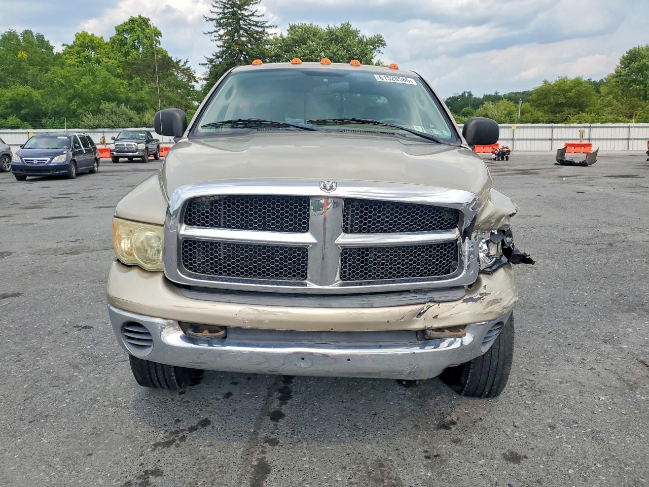 2003 Dodge Ram 2500 St/slt Tan vin: 1D7KU28D43J580146