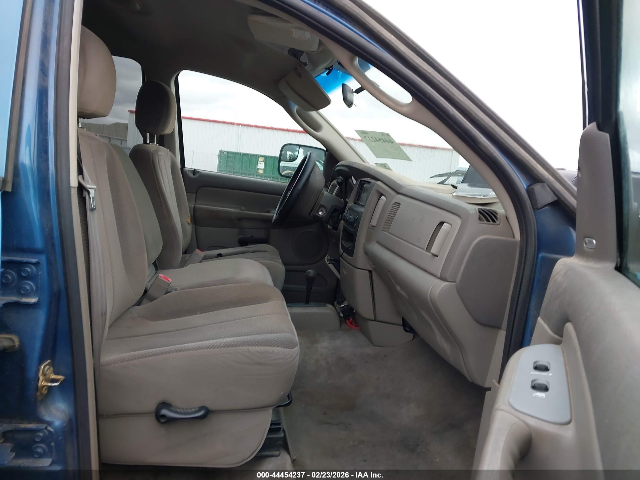 2003 Dodge Ram 2500 Slt/laramie/st Синий vin: 1D7KU28D83J640087