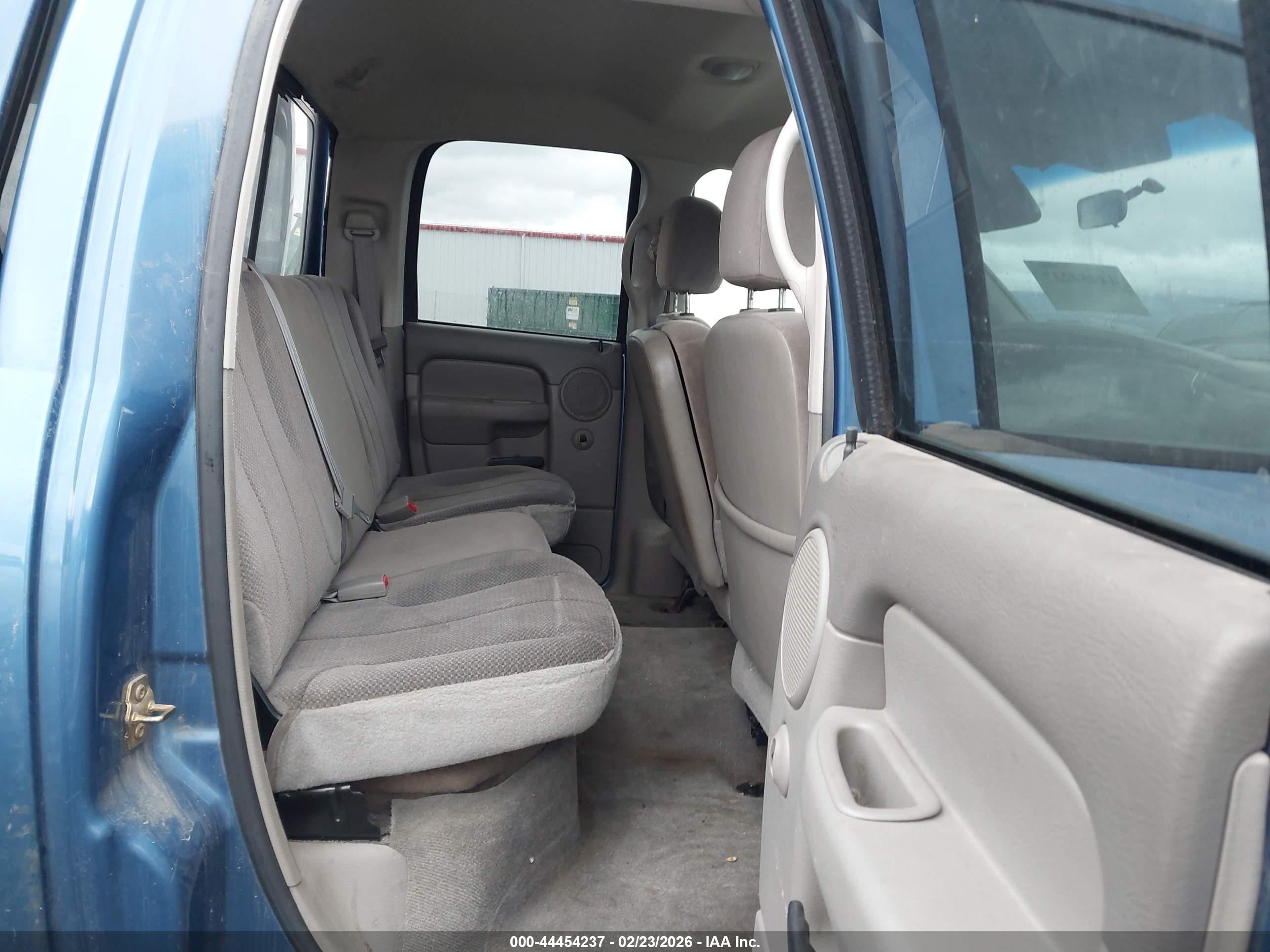 2003 Dodge Ram 2500 Slt/laramie/st Синий vin: 1D7KU28D83J640087