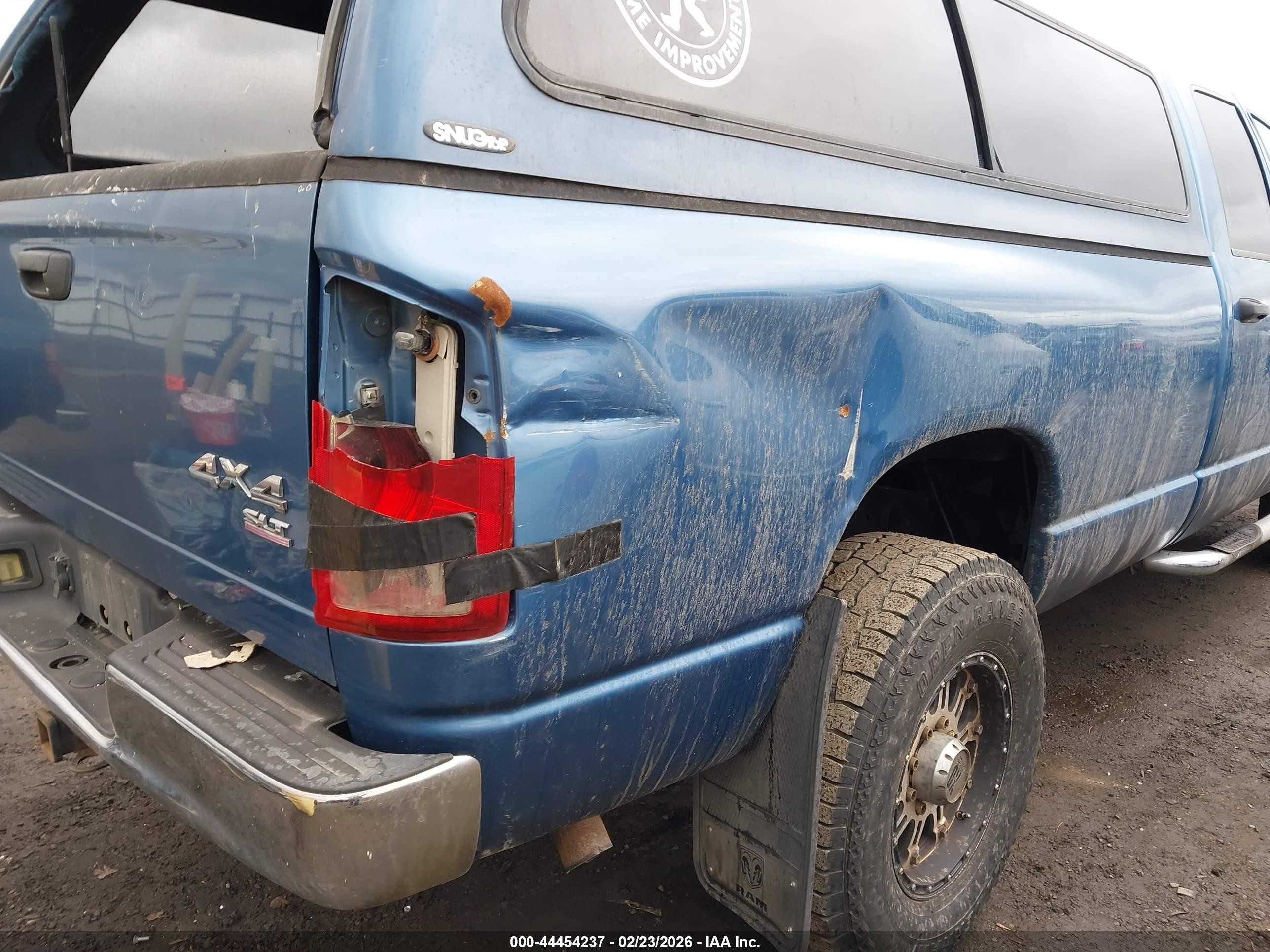 2003 Dodge Ram 2500 Slt/laramie/st Синий vin: 1D7KU28D83J640087