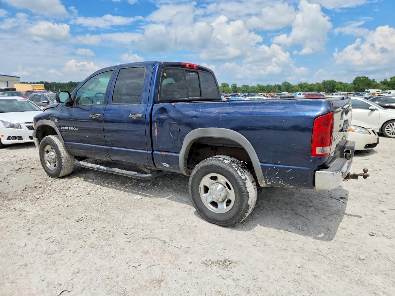 2004 Dodge Ram 2500 St Blue vin: 1D7KU28D84J262984