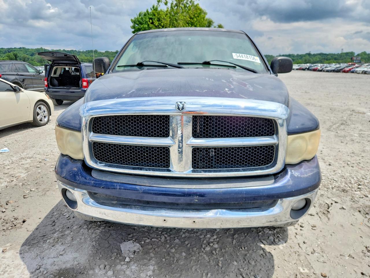 2004 Dodge Ram 2500 St Blue vin: 1D7KU28D84J262984