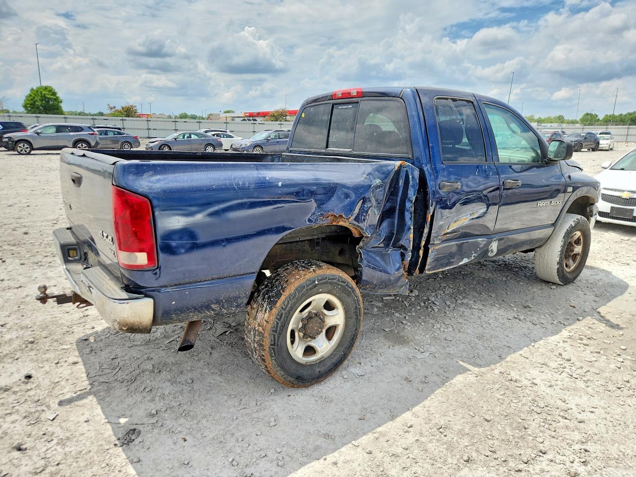 2004 Dodge Ram 2500 St Blue vin: 1D7KU28D84J262984
