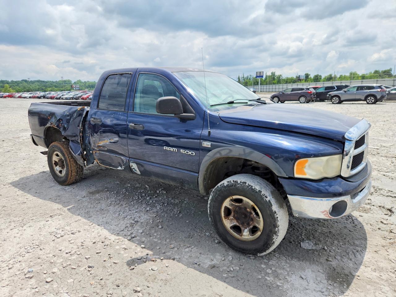 2004 Dodge Ram 2500 St Blue vin: 1D7KU28D84J262984