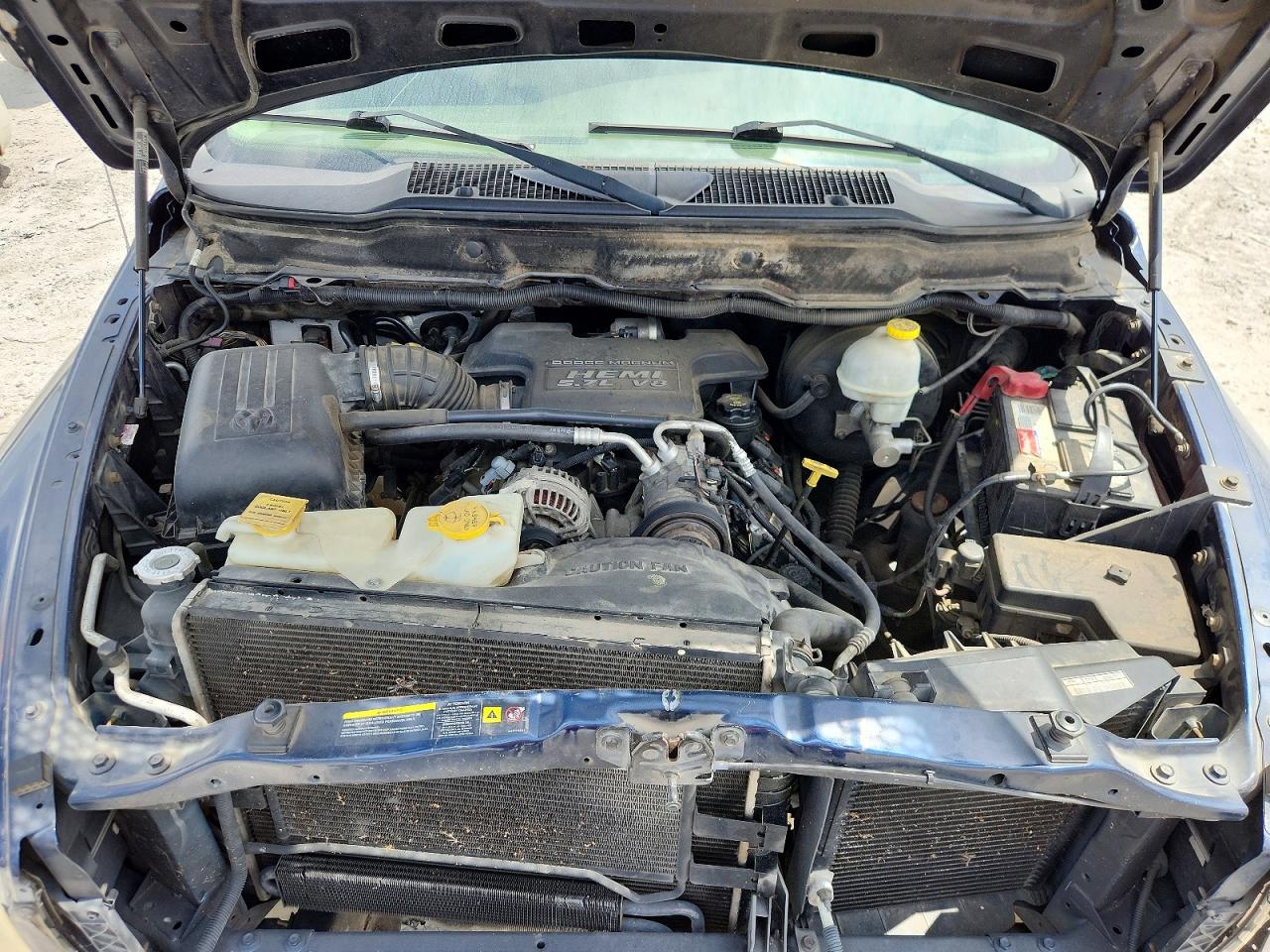 2004 Dodge Ram 2500 St Blue vin: 1D7KU28D84J262984