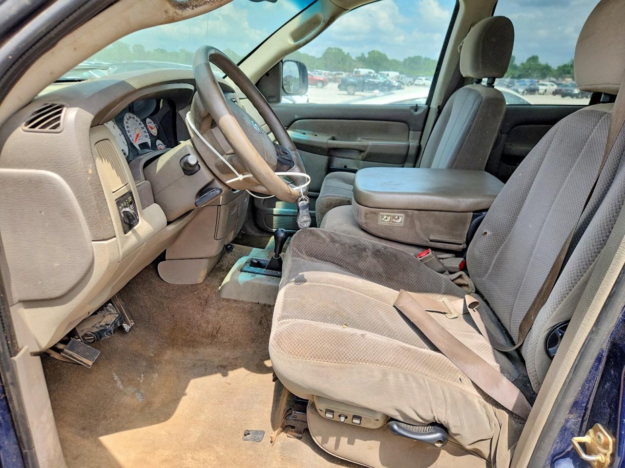 2004 Dodge Ram 2500 St Blue vin: 1D7KU28D84J262984