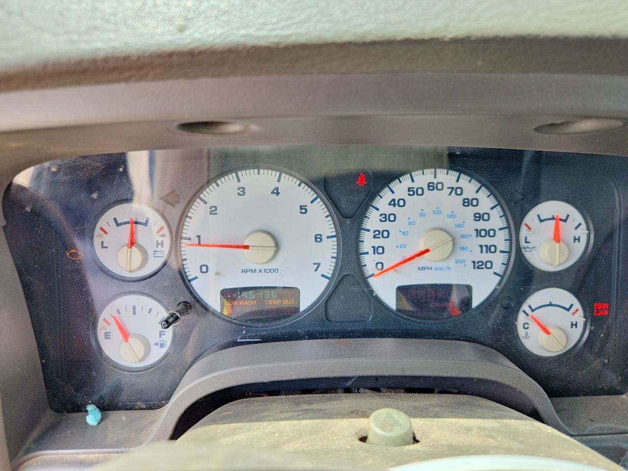 2004 Dodge Ram 2500 St Blue vin: 1D7KU28D84J262984