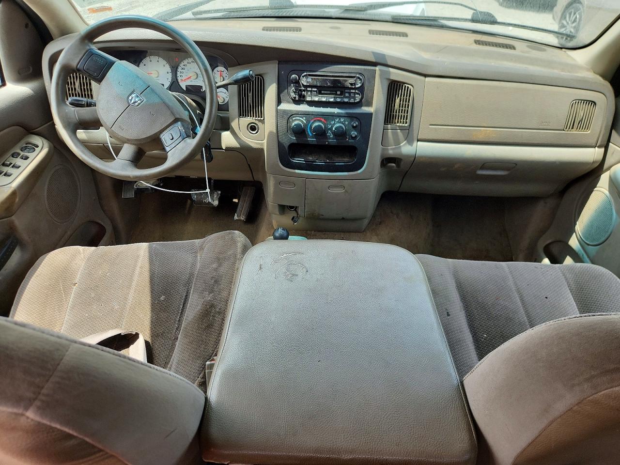 2004 Dodge Ram 2500 St Blue vin: 1D7KU28D84J262984