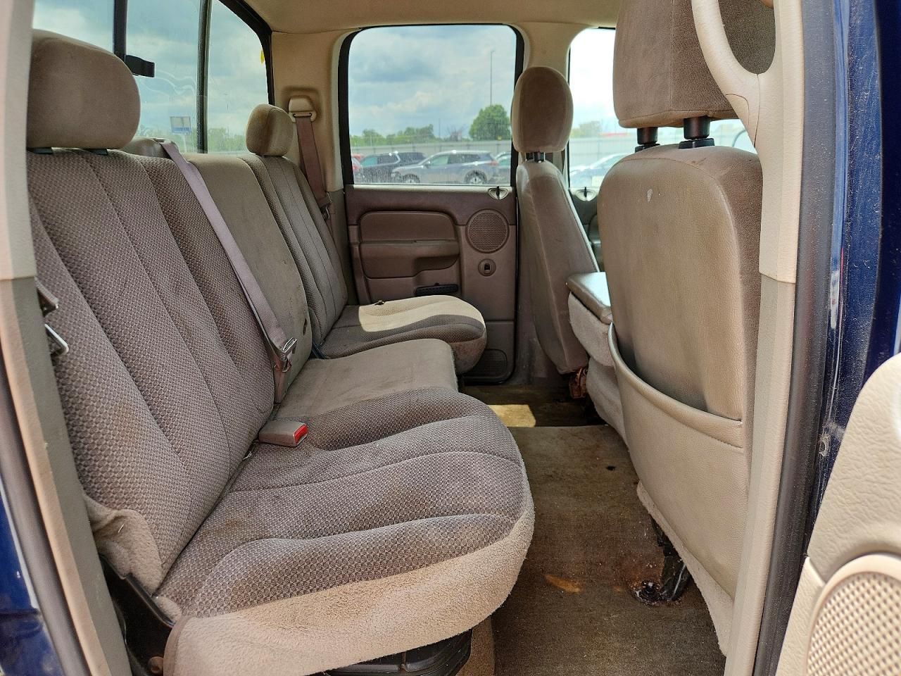 2004 Dodge Ram 2500 St Blue vin: 1D7KU28D84J262984