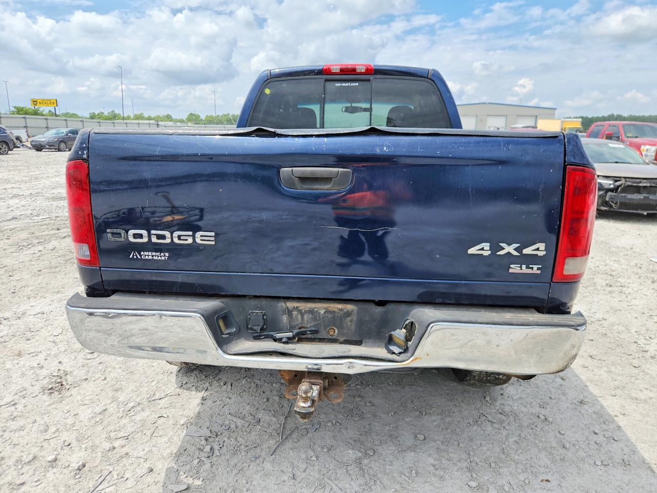 2004 Dodge Ram 2500 St Blue vin: 1D7KU28D84J262984