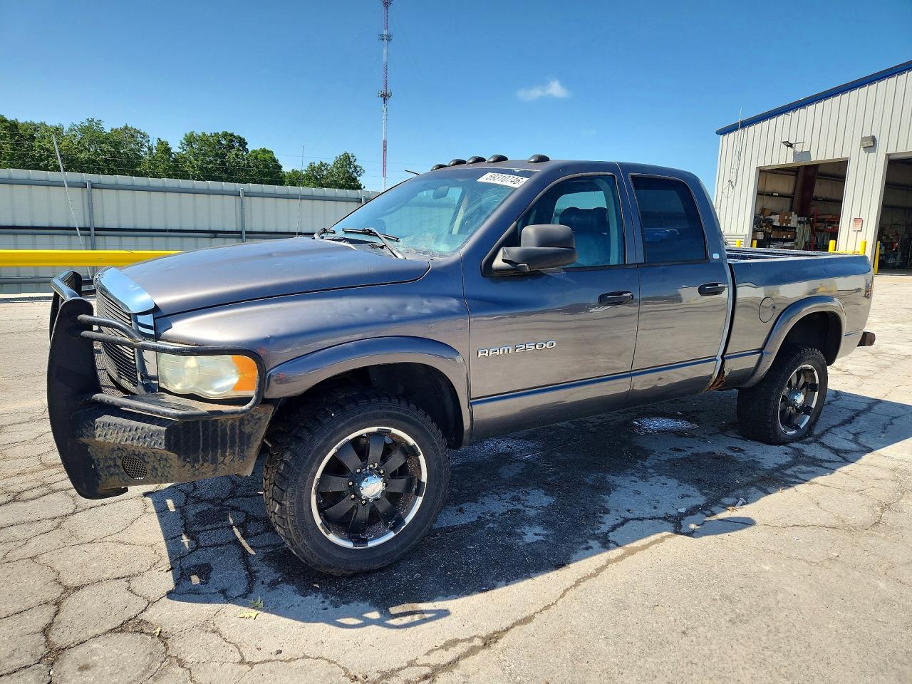 2003 Dodge Ram 2500 St/slt Gray vin: 1D7KU28D93J641121