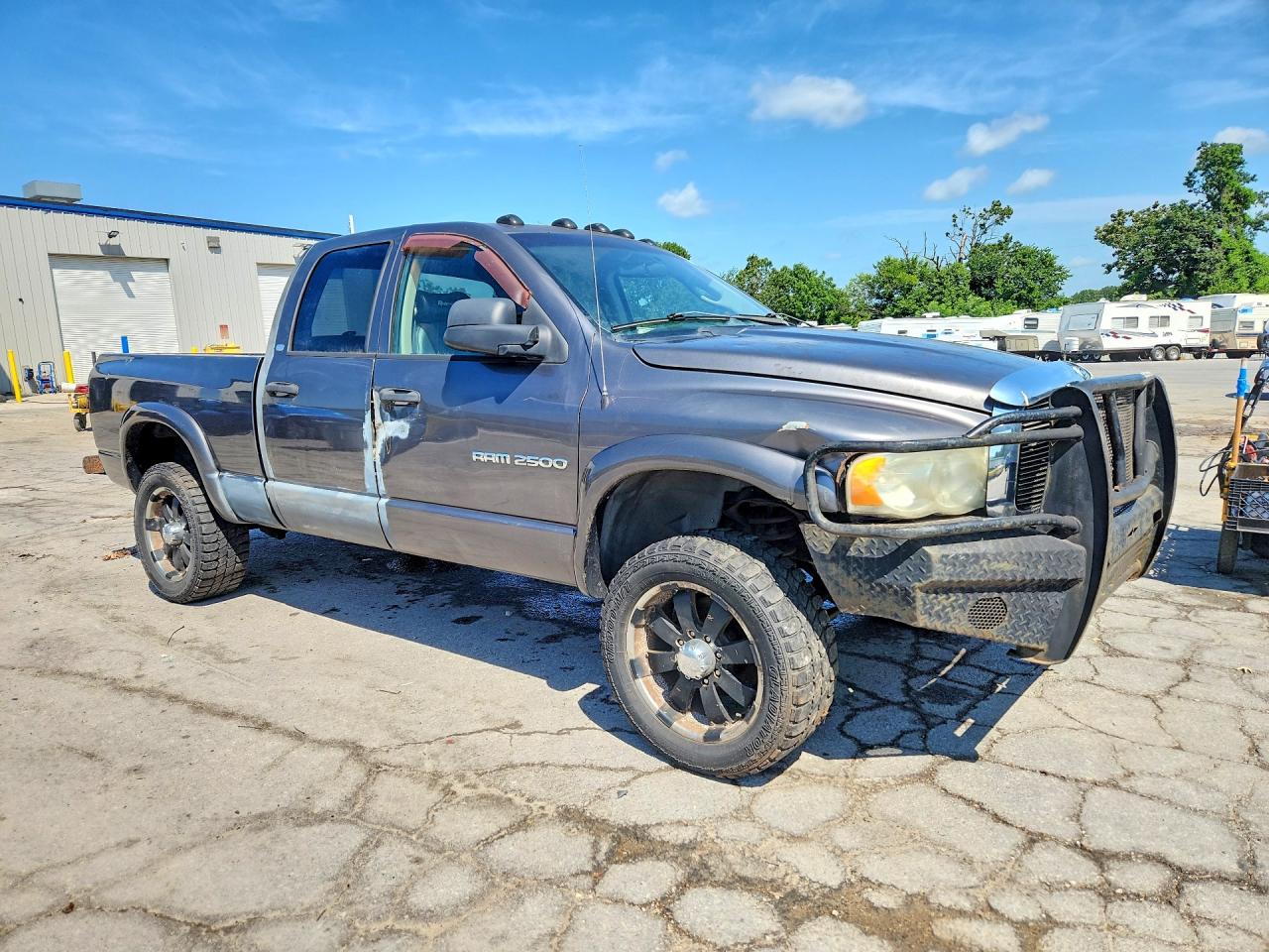 2003 Dodge Ram 2500 St/slt Gray vin: 1D7KU28D93J641121