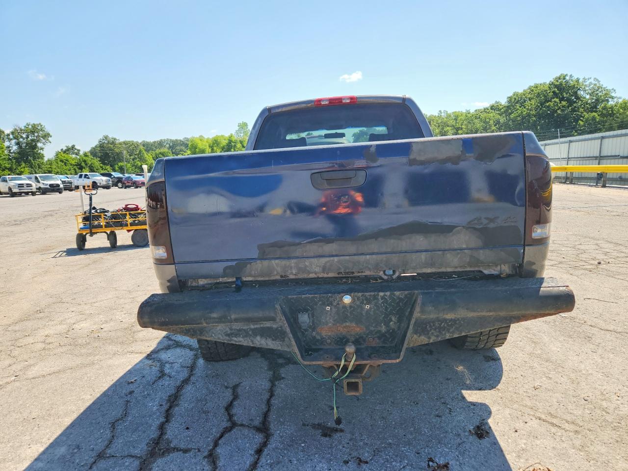 2003 Dodge Ram 2500 St/slt Gray vin: 1D7KU28D93J641121