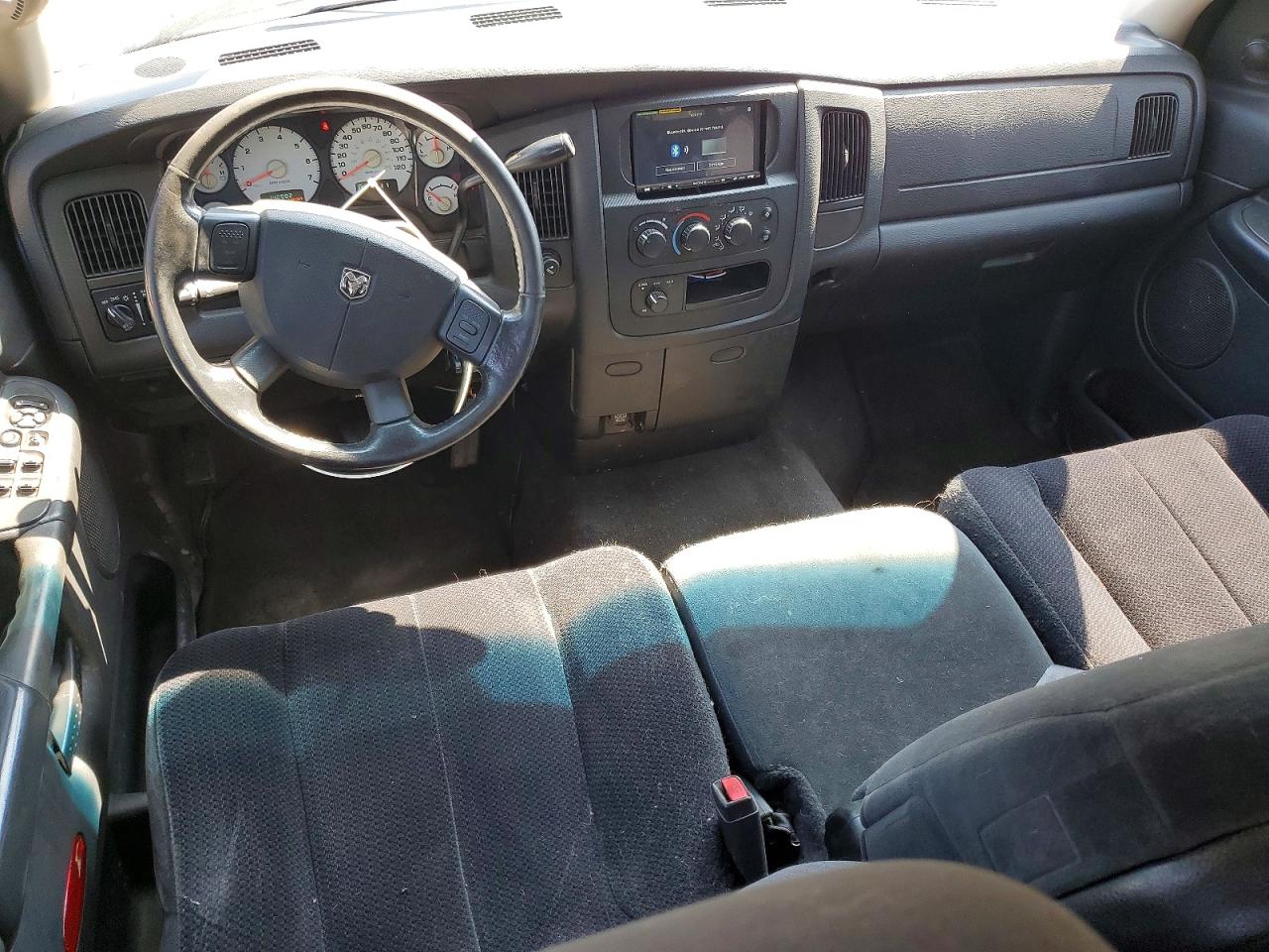 2004 Dodge Ram 2500 St Blue vin: 1D7KU28D94J169133