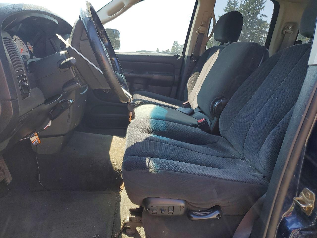 2004 Dodge Ram 2500 St Blue vin: 1D7KU28D94J169133