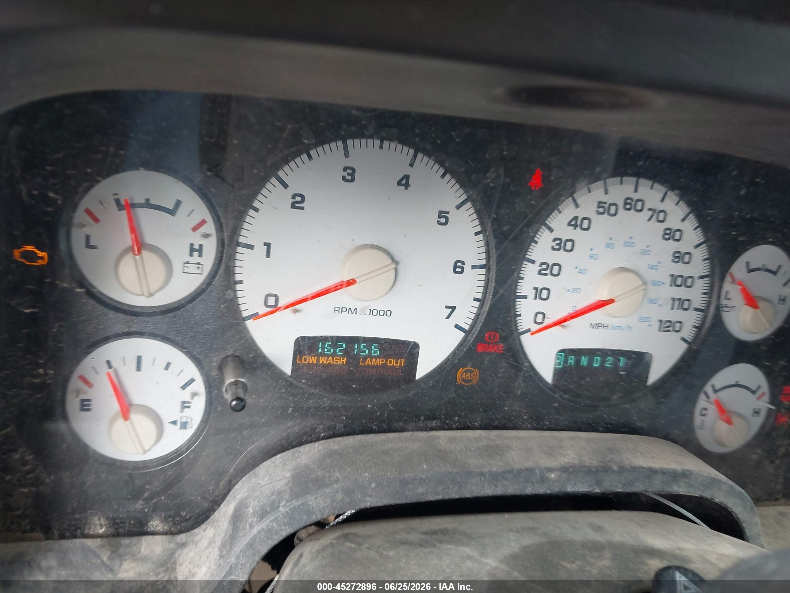 2004 Dodge Ram 2500 Slt/laramie Black vin: 1D7KU28DX4J269967