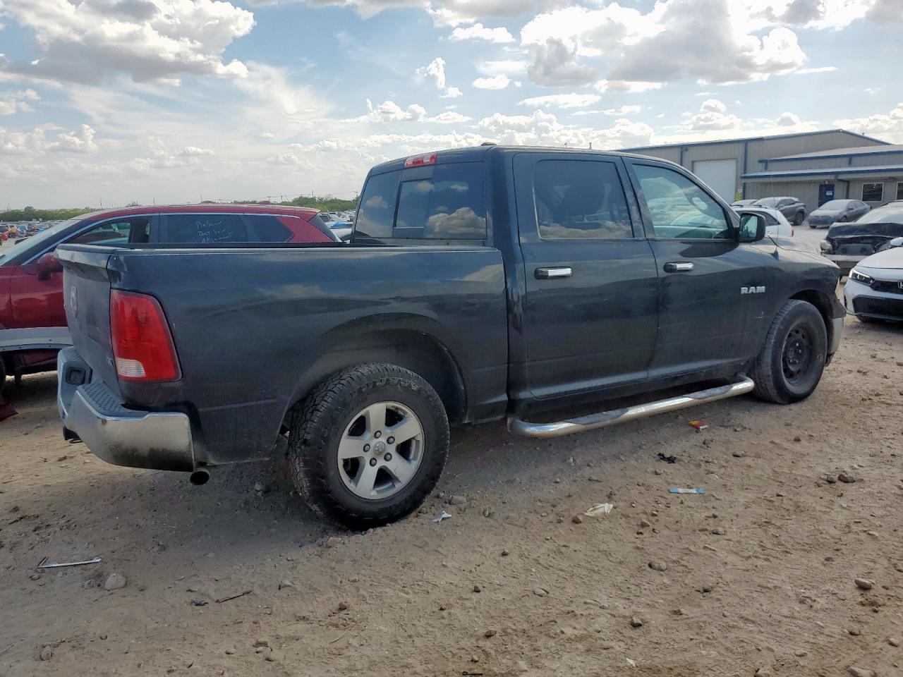 2010 Dodge Ram 1500 Black vin: 1D7RB1CP0AS156308