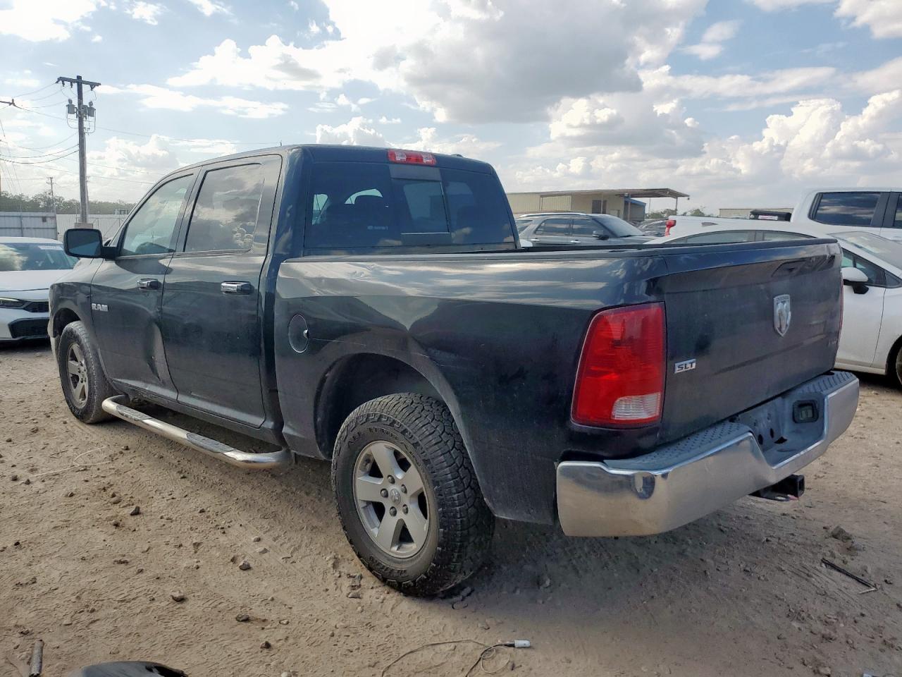2010 Dodge Ram 1500 Black vin: 1D7RB1CP0AS156308