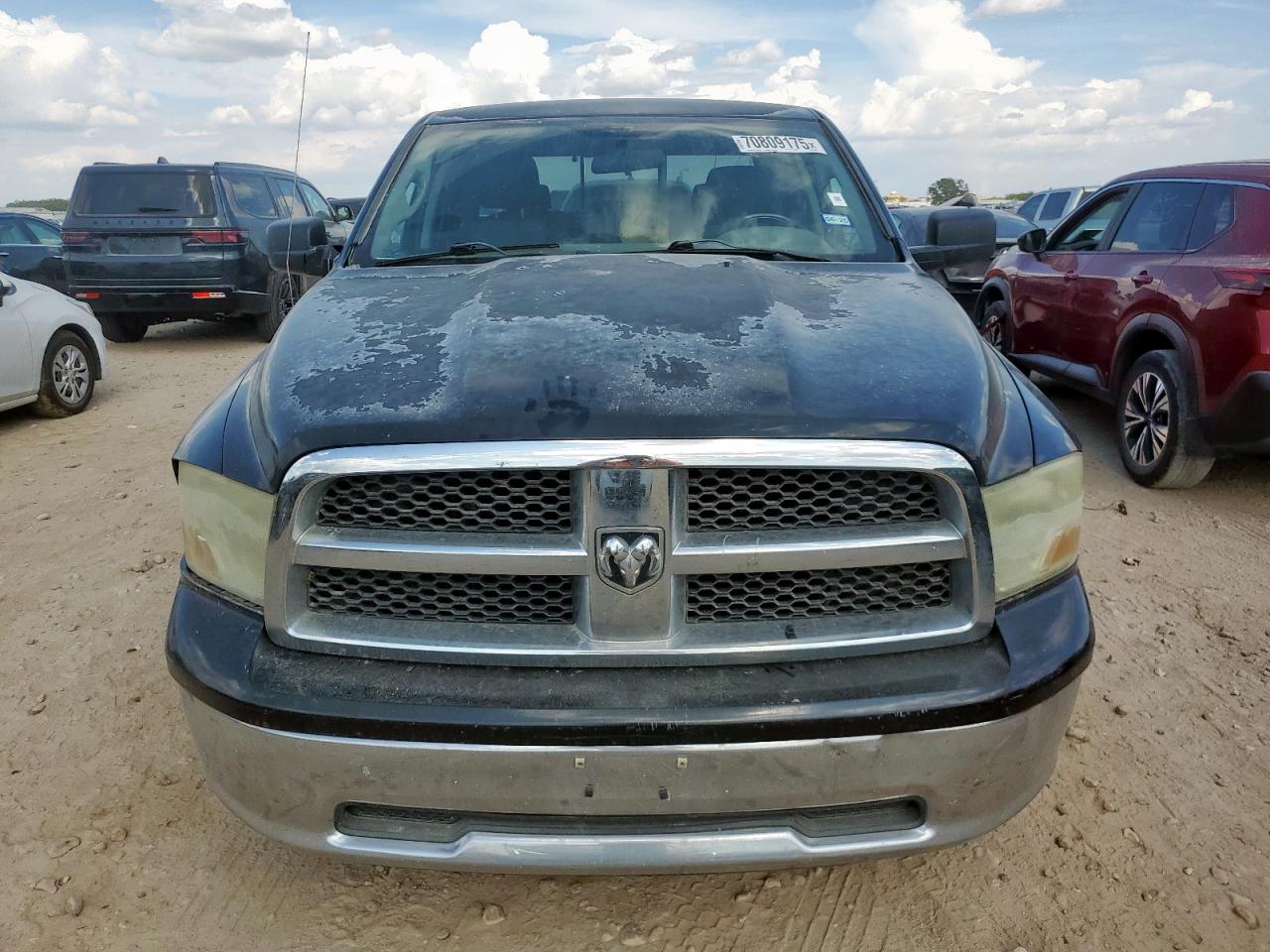 2010 Dodge Ram 1500 Black vin: 1D7RB1CP0AS156308