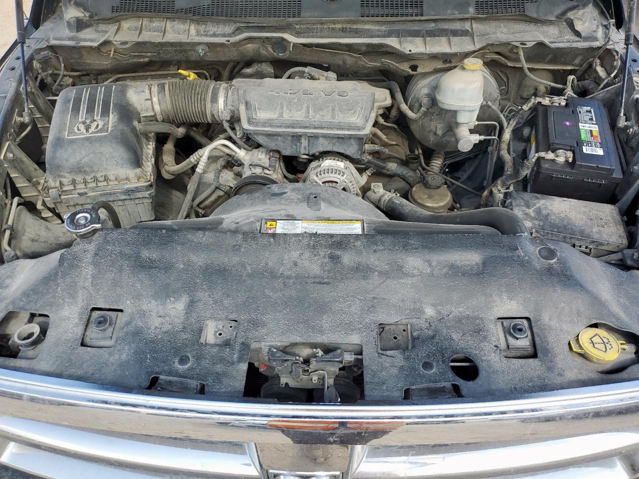 2010 Dodge Ram 1500 Black vin: 1D7RB1CP0AS156308