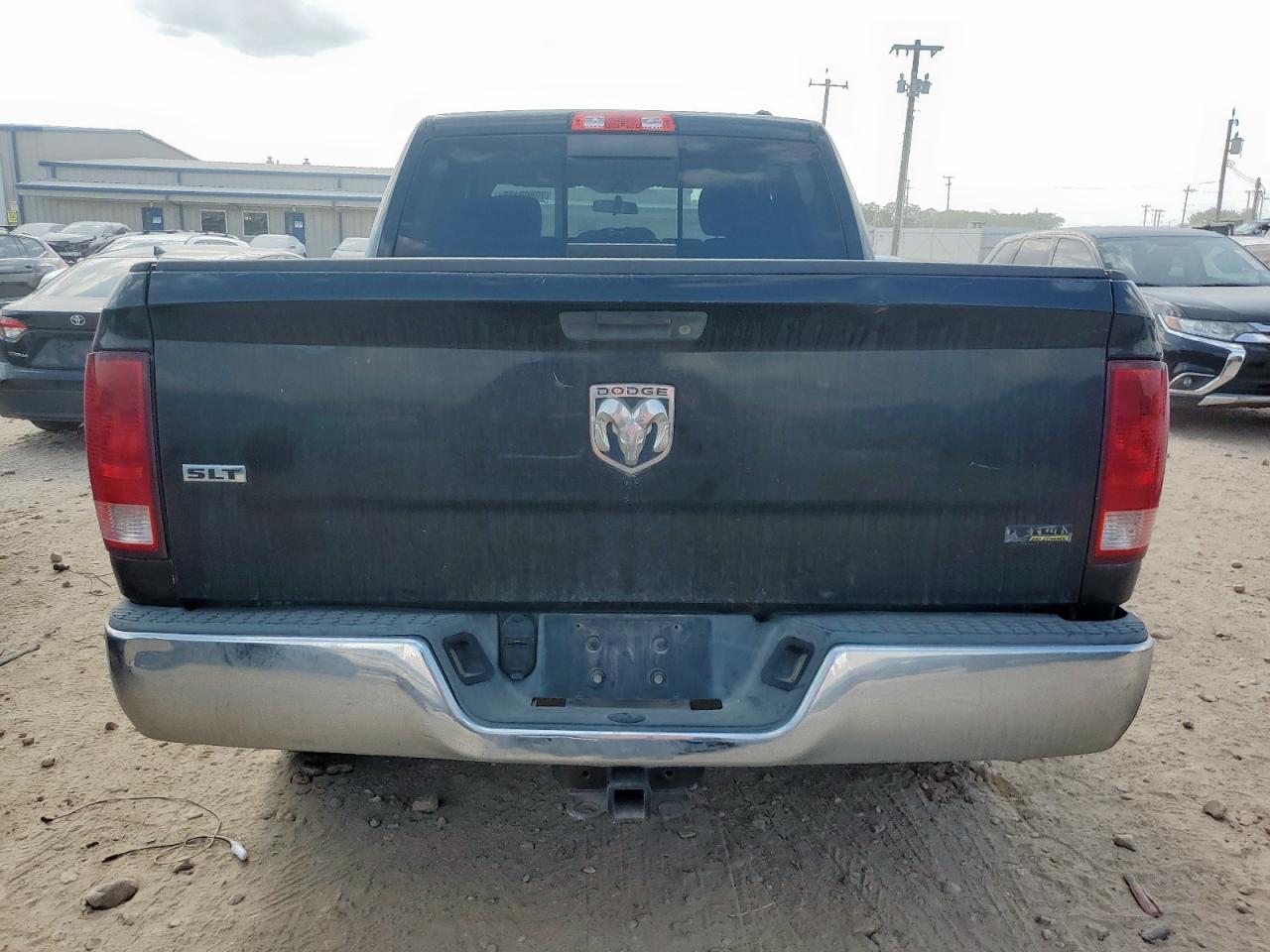 2010 Dodge Ram 1500 Black vin: 1D7RB1CP0AS156308
