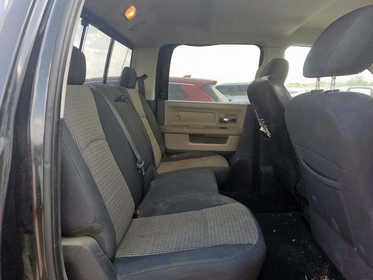 2010 Dodge Ram 1500 Black vin: 1D7RB1CP0AS156308