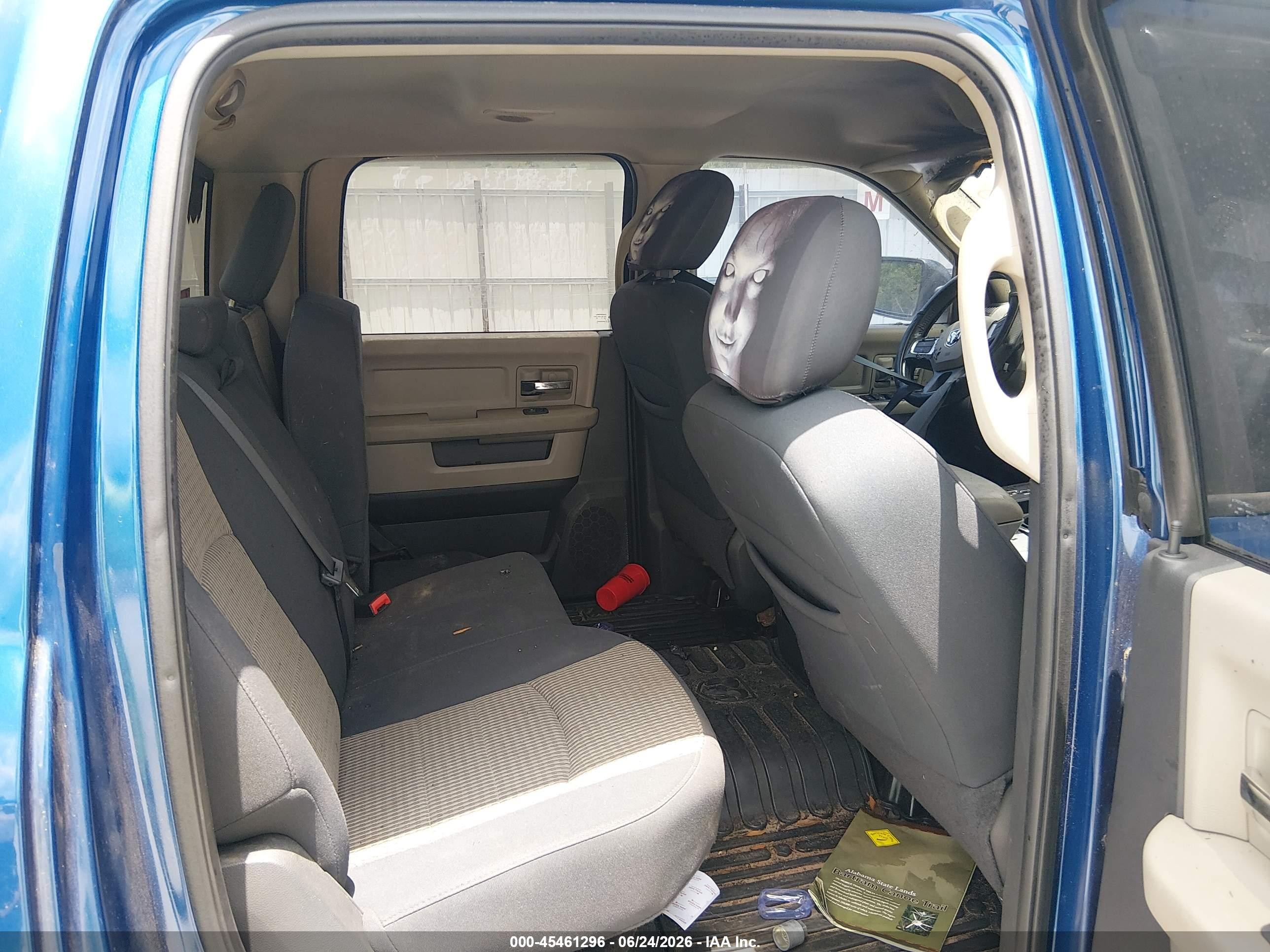 2011 Ram 1500 Outdoorsman Blue vin: 1D7RB1CP0BS553485
