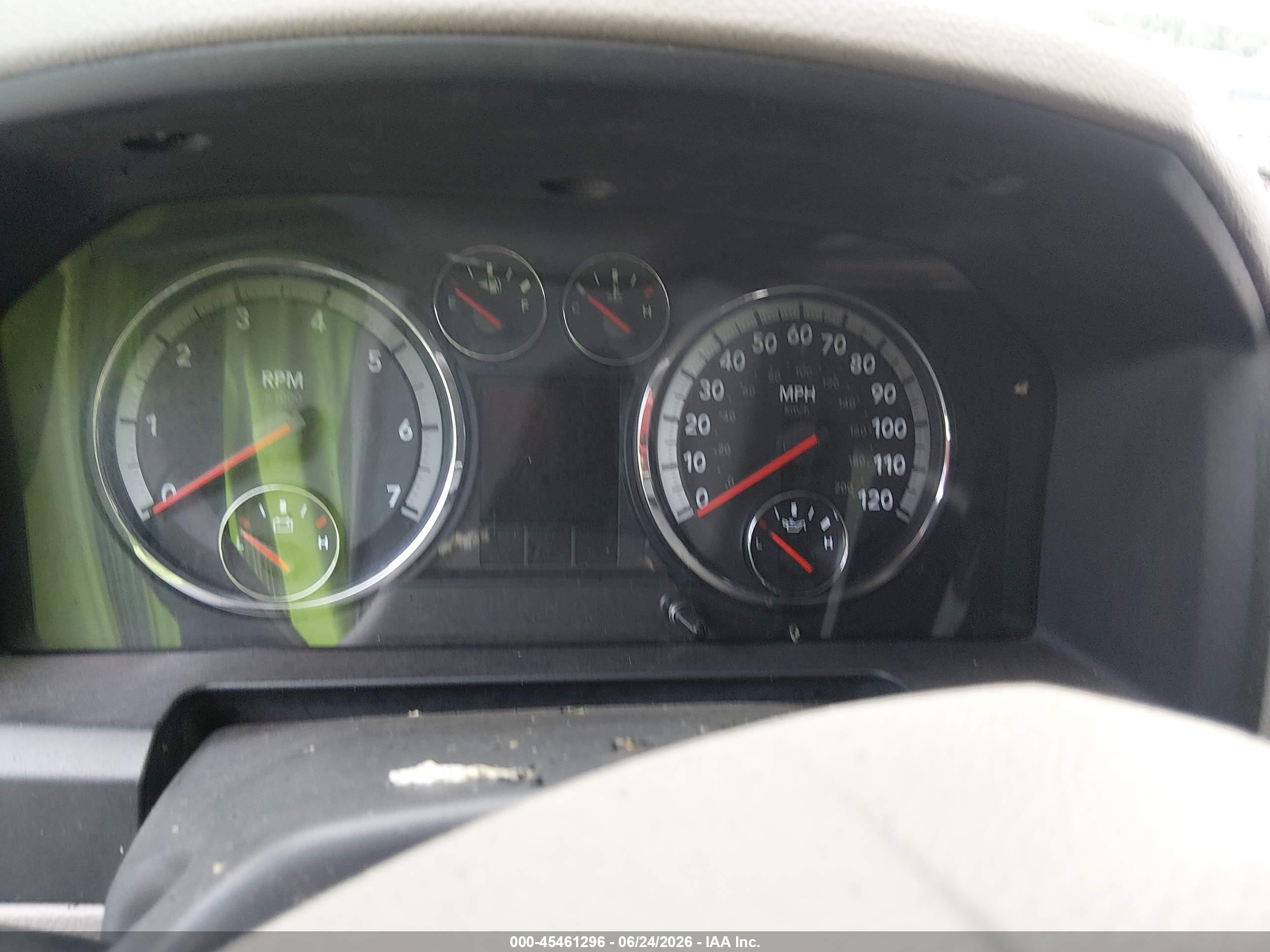 2011 Ram 1500 Outdoorsman Blue vin: 1D7RB1CP0BS553485