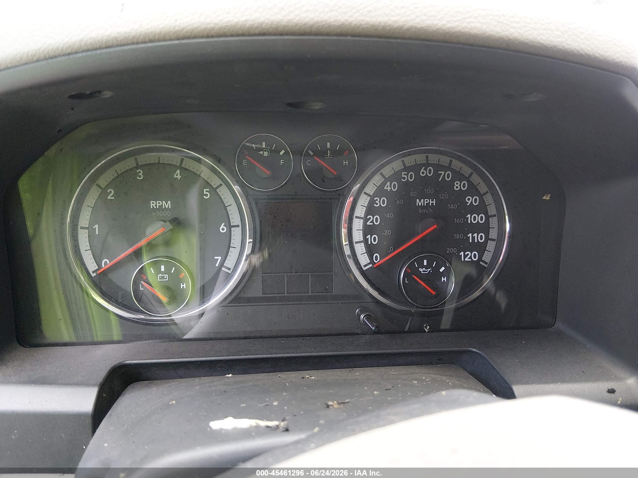 2011 Ram 1500 Outdoorsman Blue vin: 1D7RB1CP0BS553485