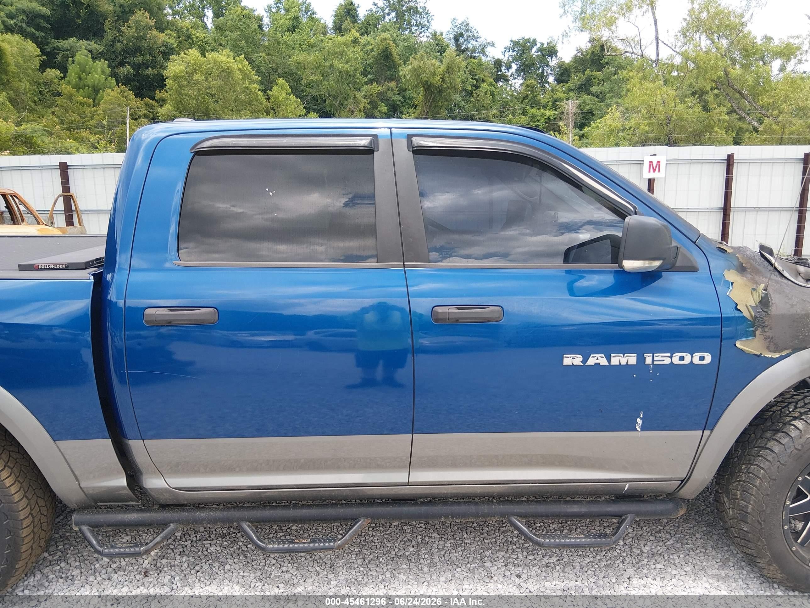2011 Ram 1500 Outdoorsman Blue vin: 1D7RB1CP0BS553485