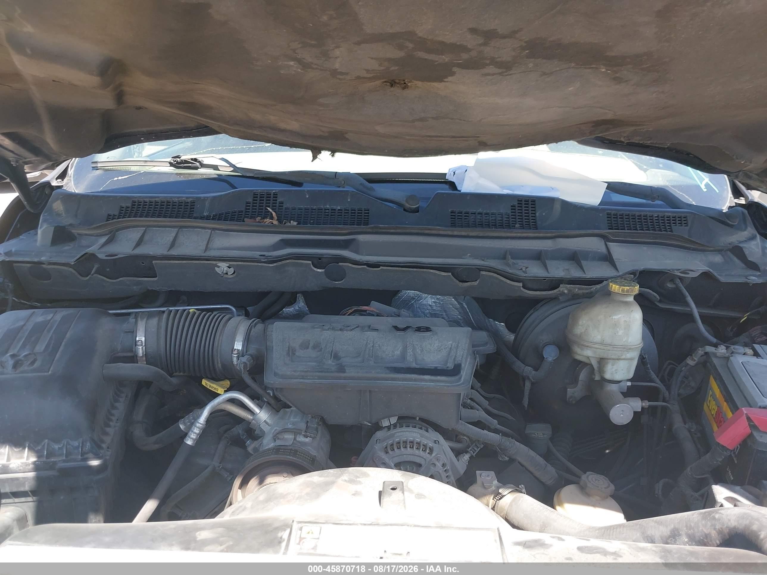 2011 Ram Ram 1500 Slt Черный vin: 1D7RB1CP0BS624118