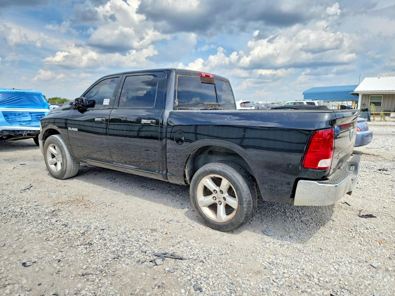 2010 Dodge Ram 1500 Black vin: 1D7RB1CP1AS247782