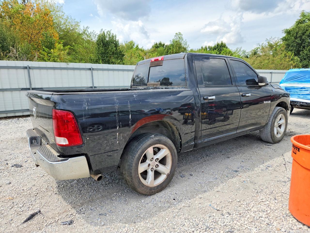2010 Dodge Ram 1500 Black vin: 1D7RB1CP1AS247782