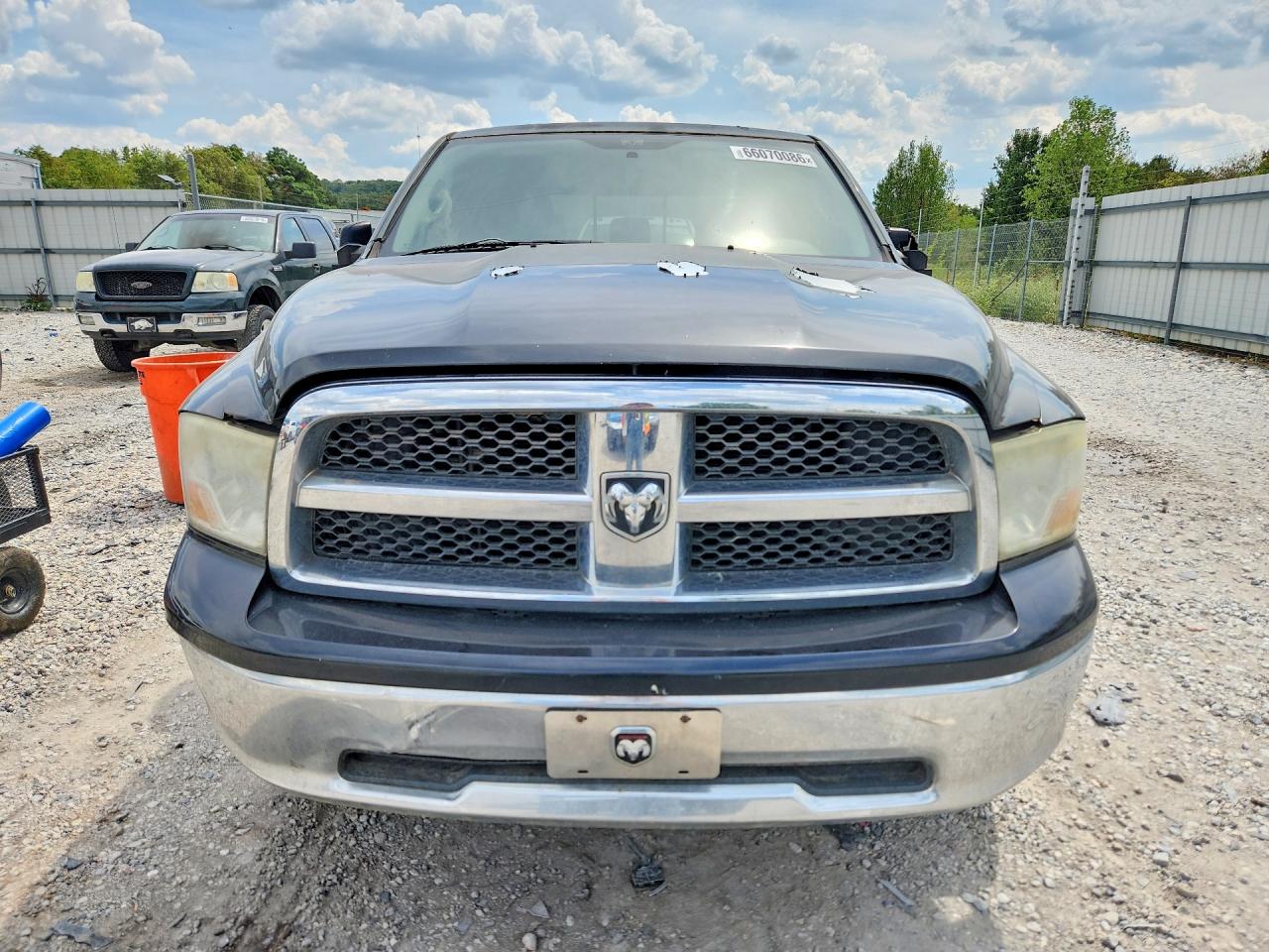 2010 Dodge Ram 1500 Black vin: 1D7RB1CP1AS247782
