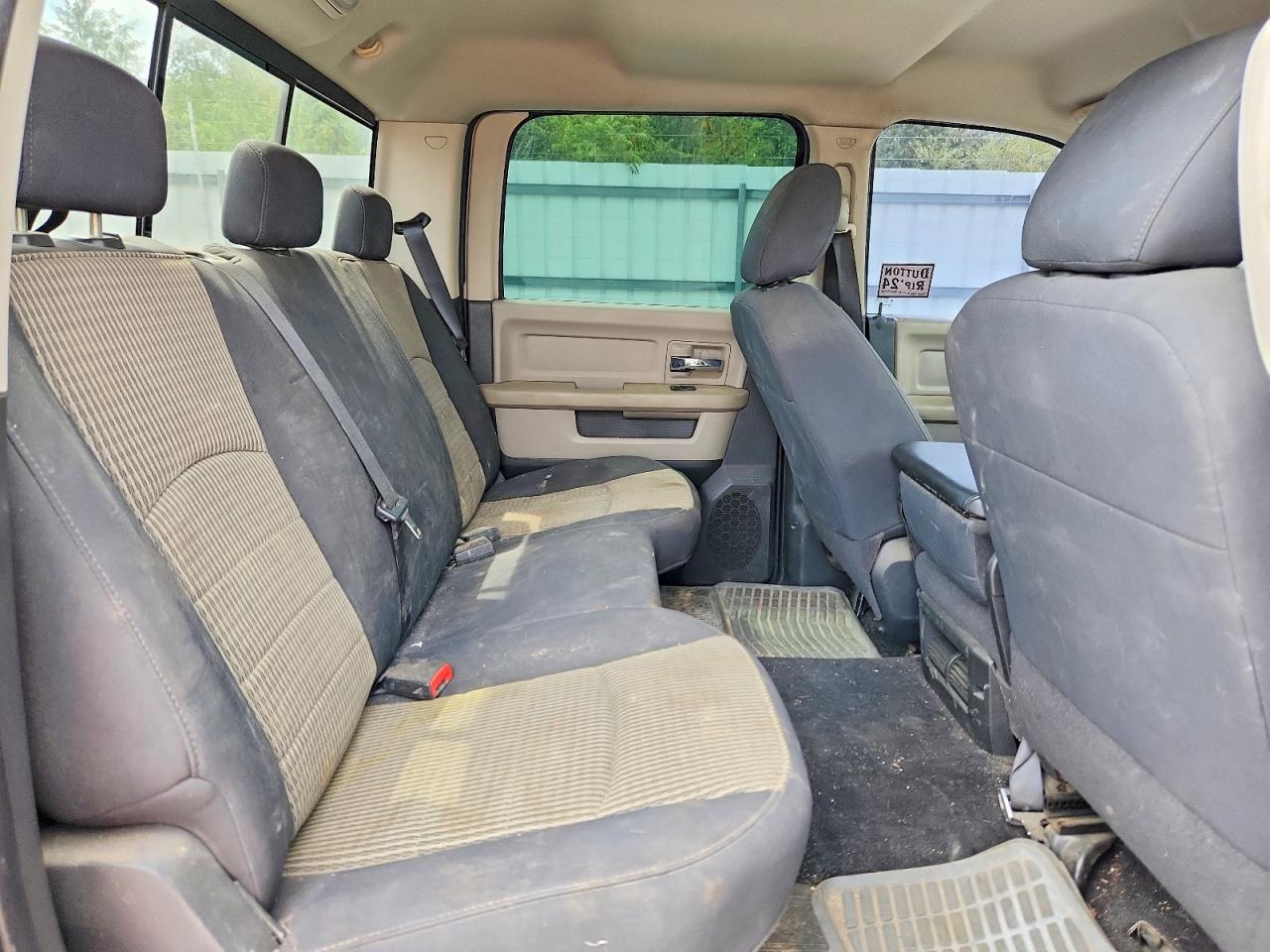 2010 Dodge Ram 1500 Black vin: 1D7RB1CP1AS247782