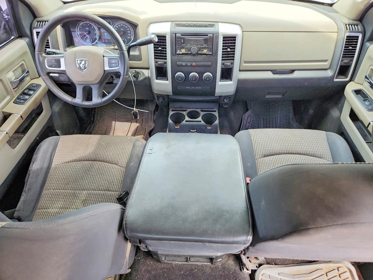 2010 Dodge Ram 1500 Black vin: 1D7RB1CP1AS247782