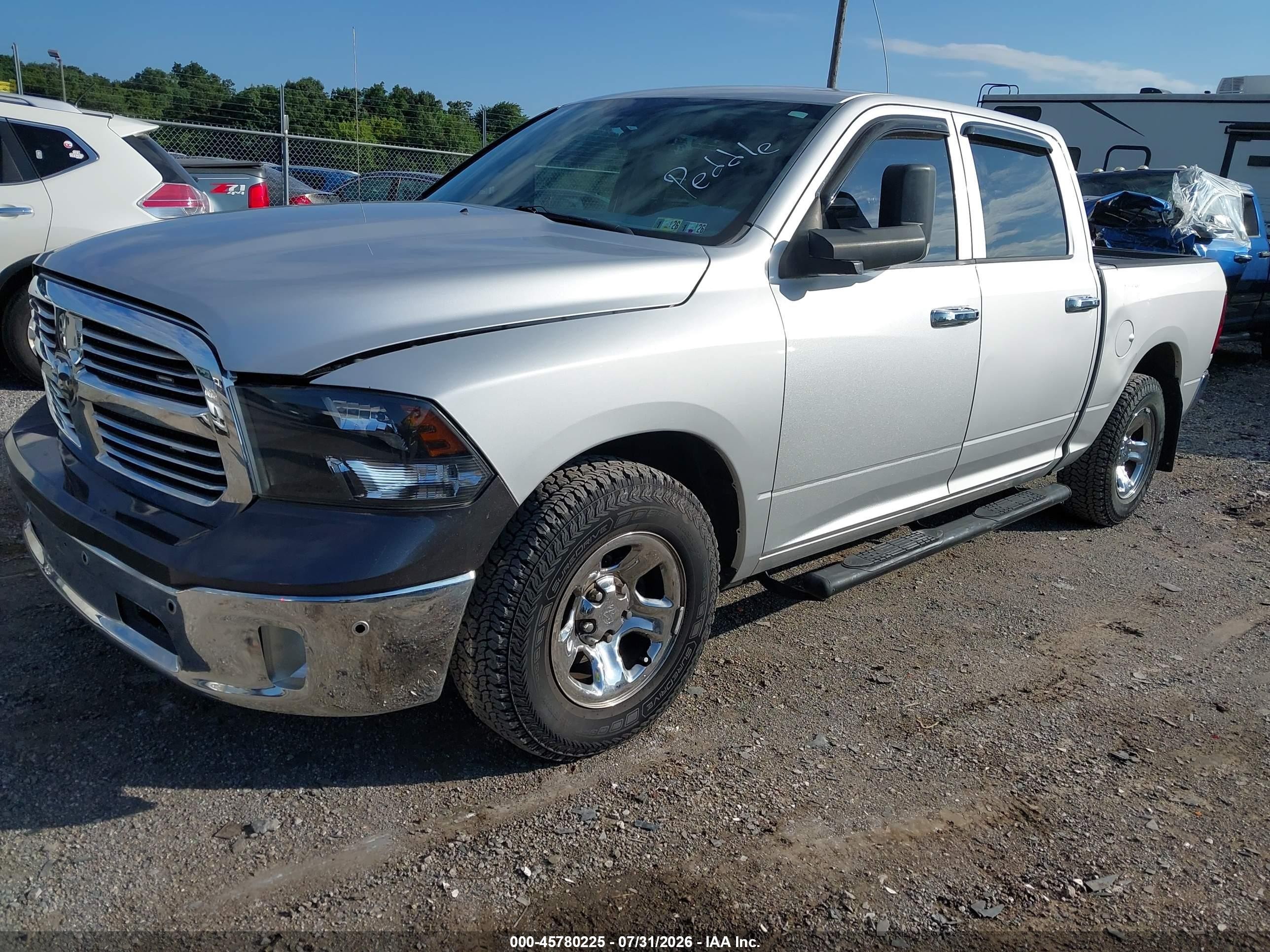 2011 Ram Ram 1500 St Silver vin: 1D7RB1CP2BS541970