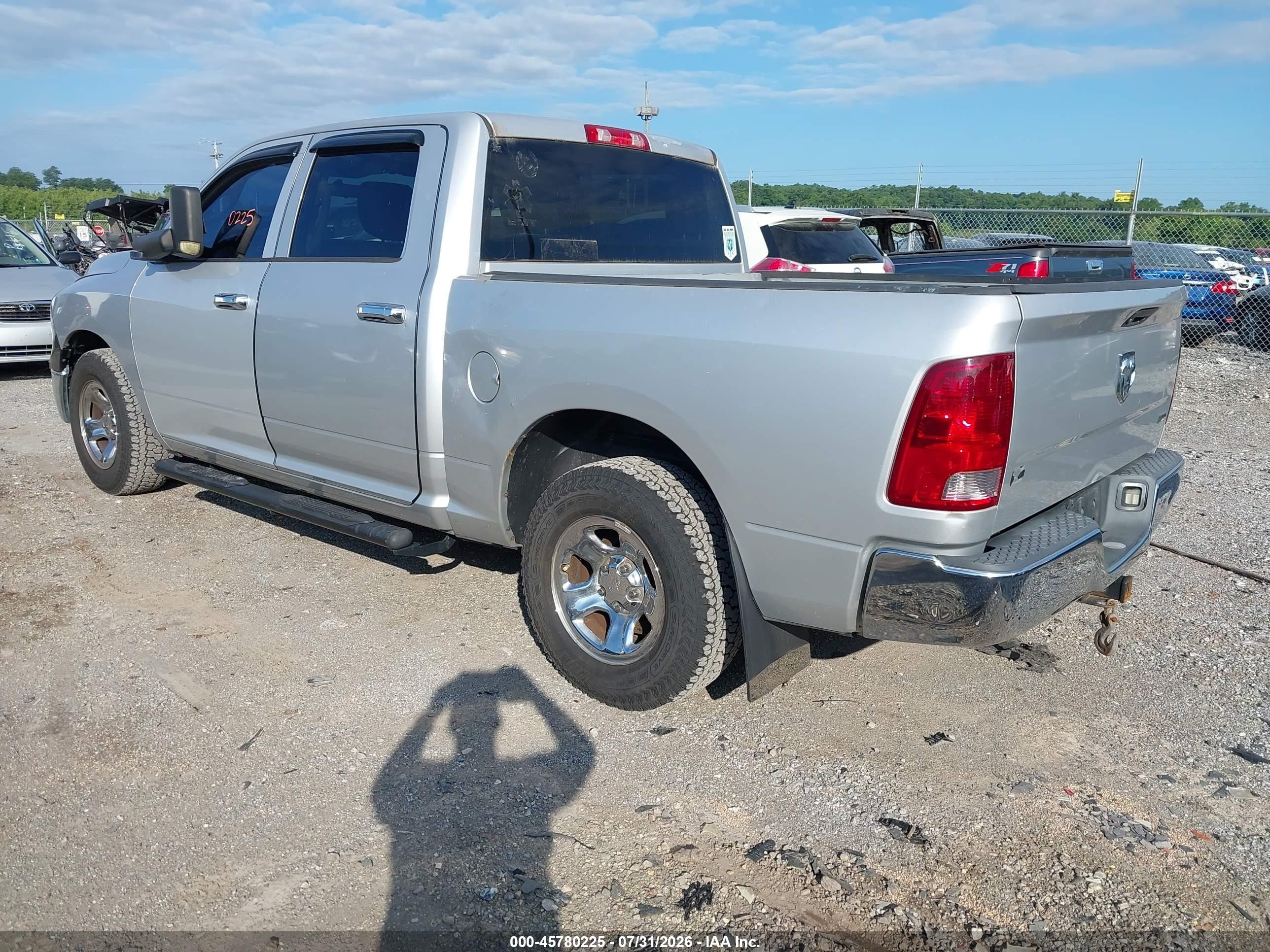 2011 Ram Ram 1500 St Silver vin: 1D7RB1CP2BS541970