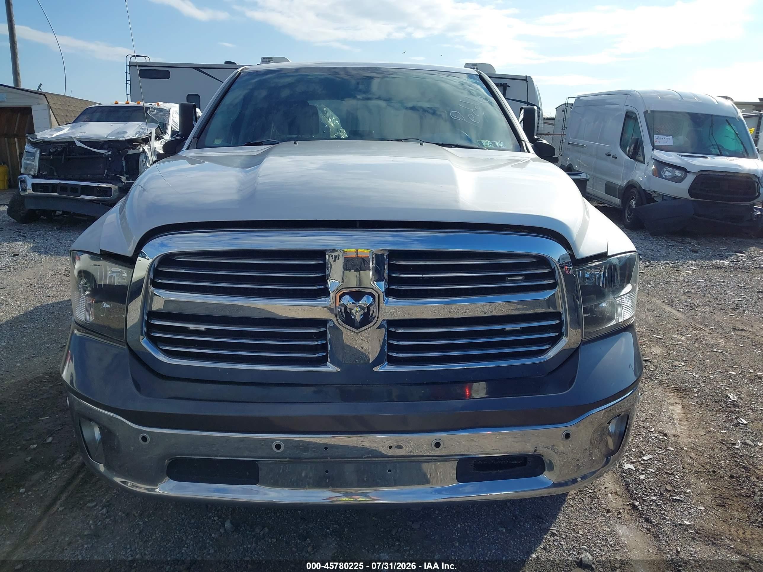 2011 Ram Ram 1500 St Silver vin: 1D7RB1CP2BS541970