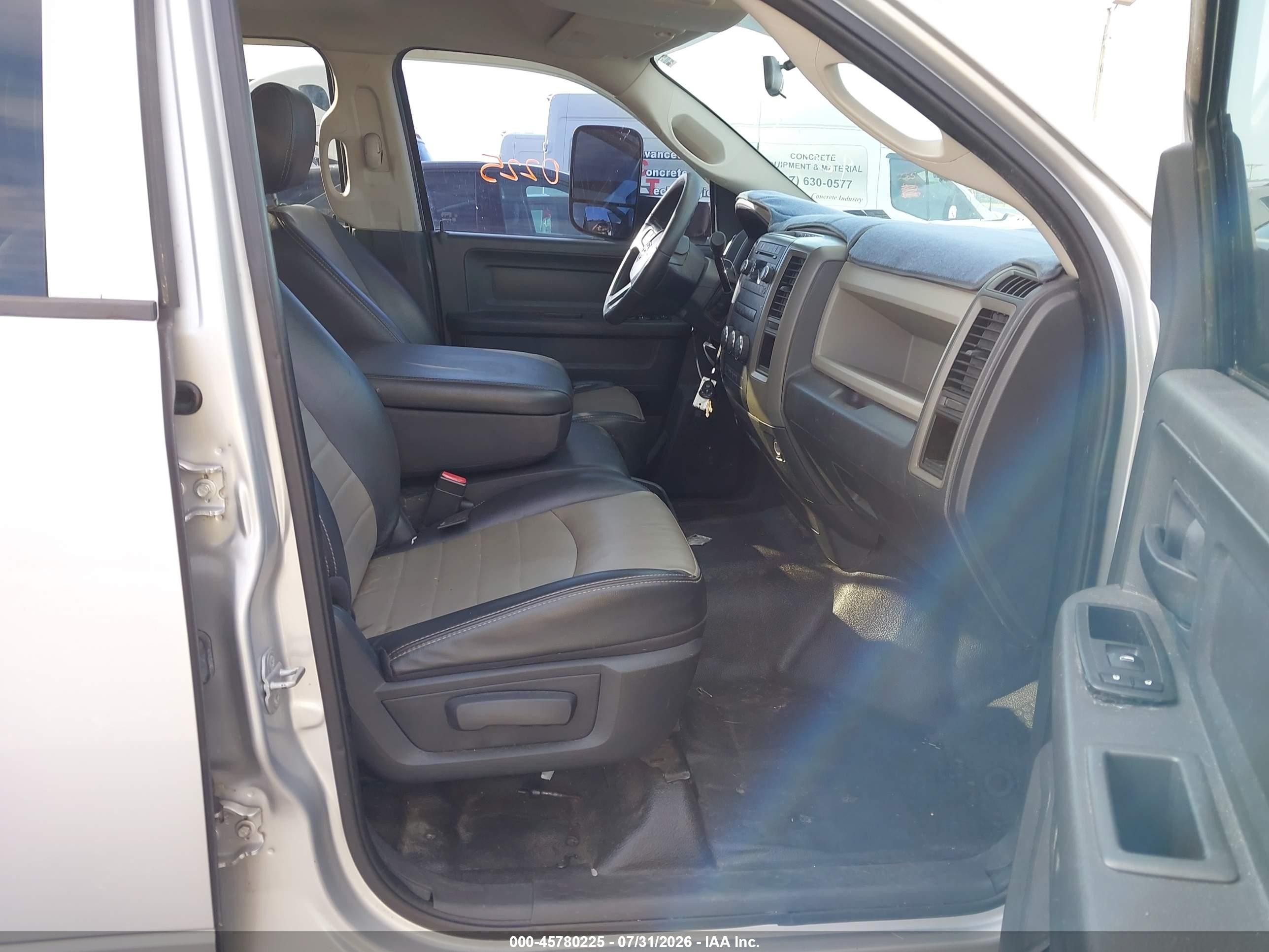 2011 Ram Ram 1500 St Silver vin: 1D7RB1CP2BS541970