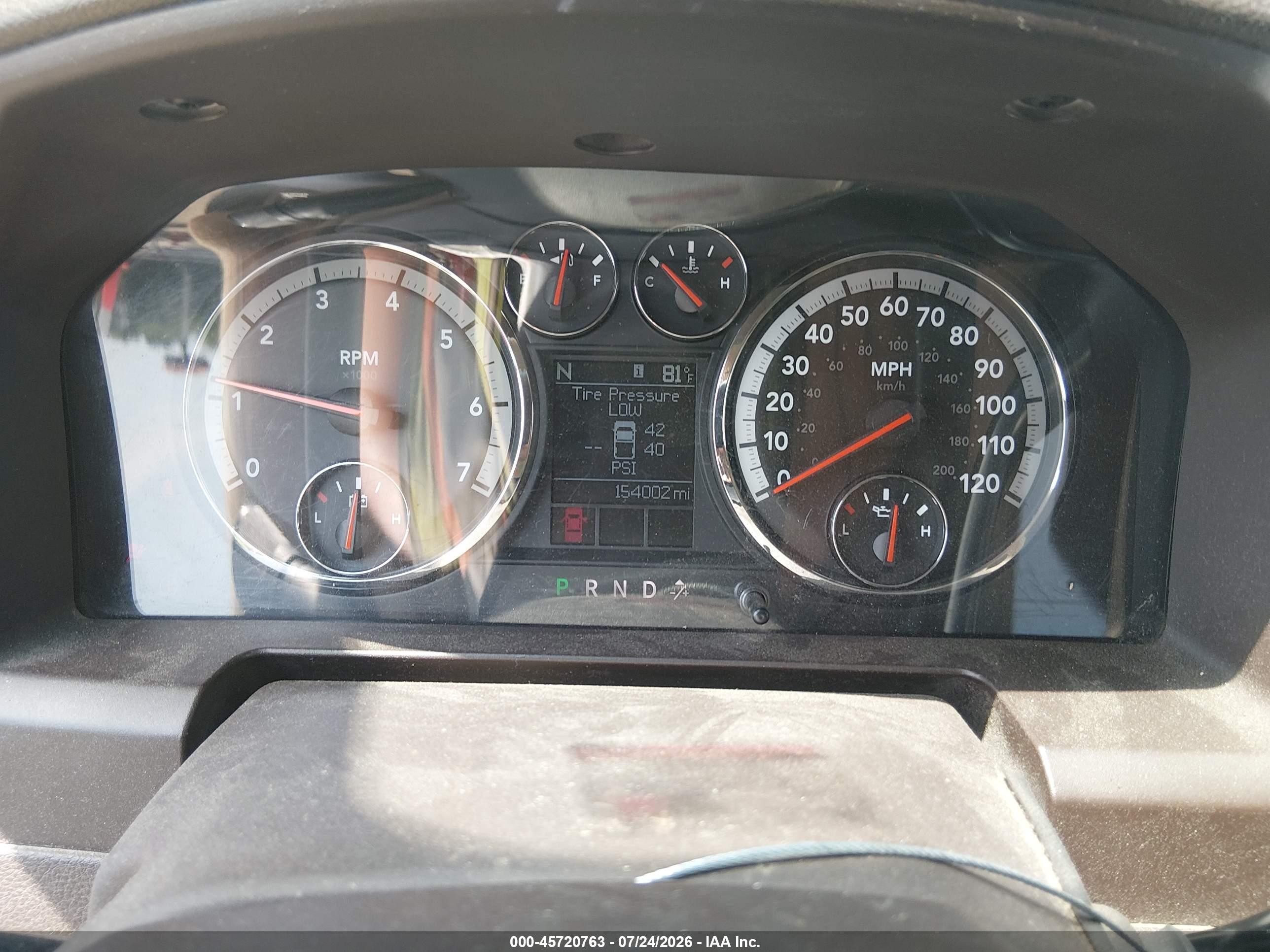 2010 Dodge Ram 1500 Slt/sport/trx Beige vin: 1D7RB1CP3AS141933
