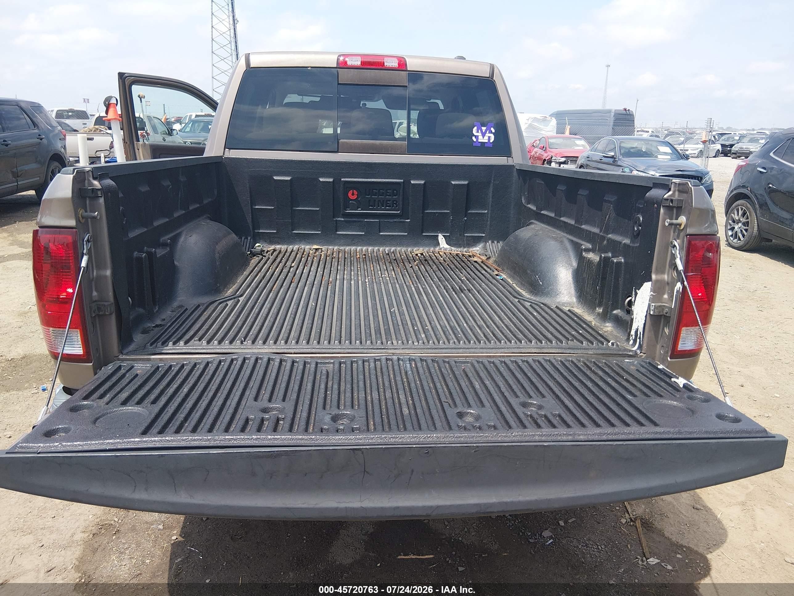 2010 Dodge Ram 1500 Slt/sport/trx Beige vin: 1D7RB1CP3AS141933