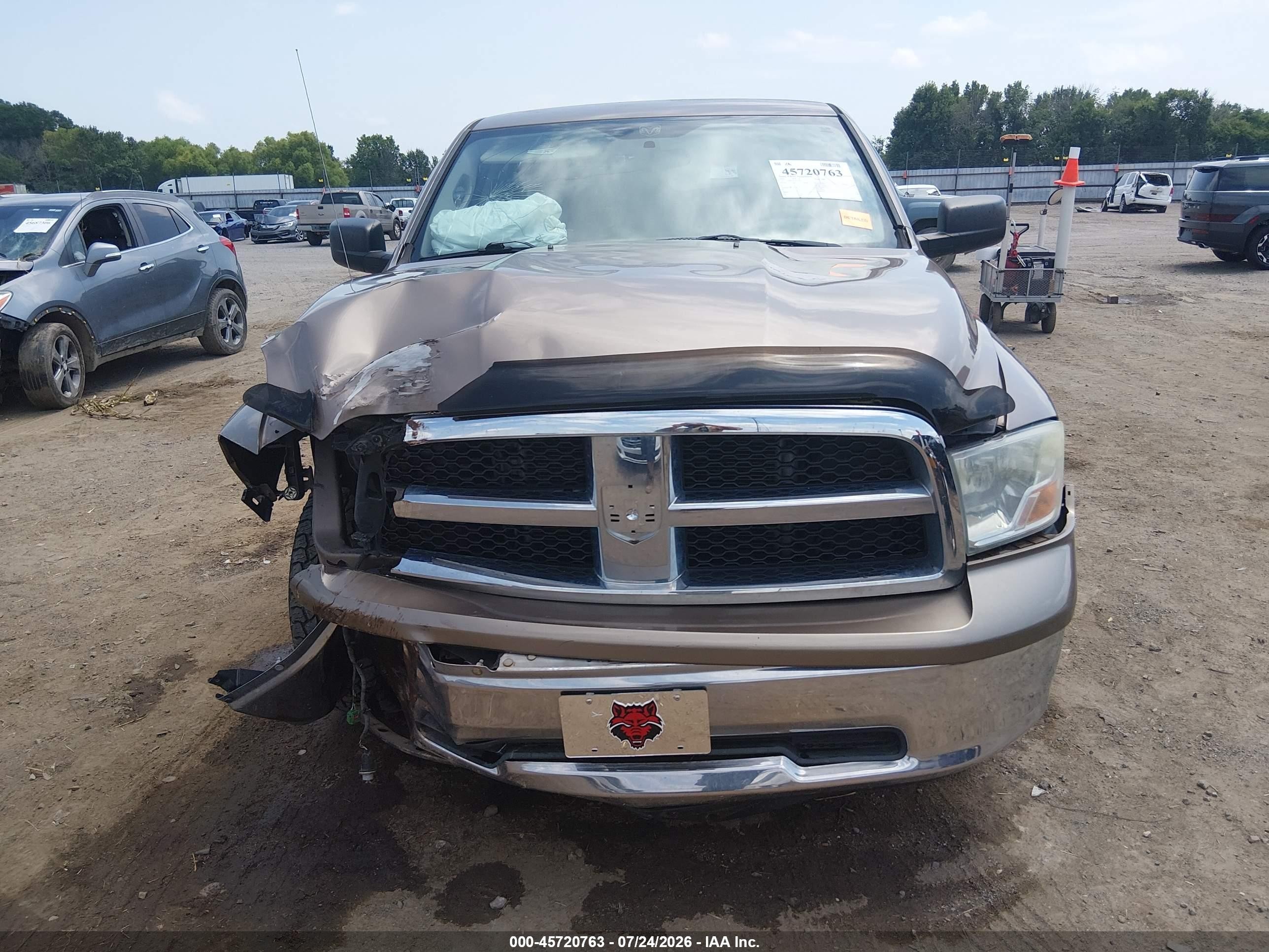 2010 Dodge Ram 1500 Slt/sport/trx Beige vin: 1D7RB1CP3AS141933