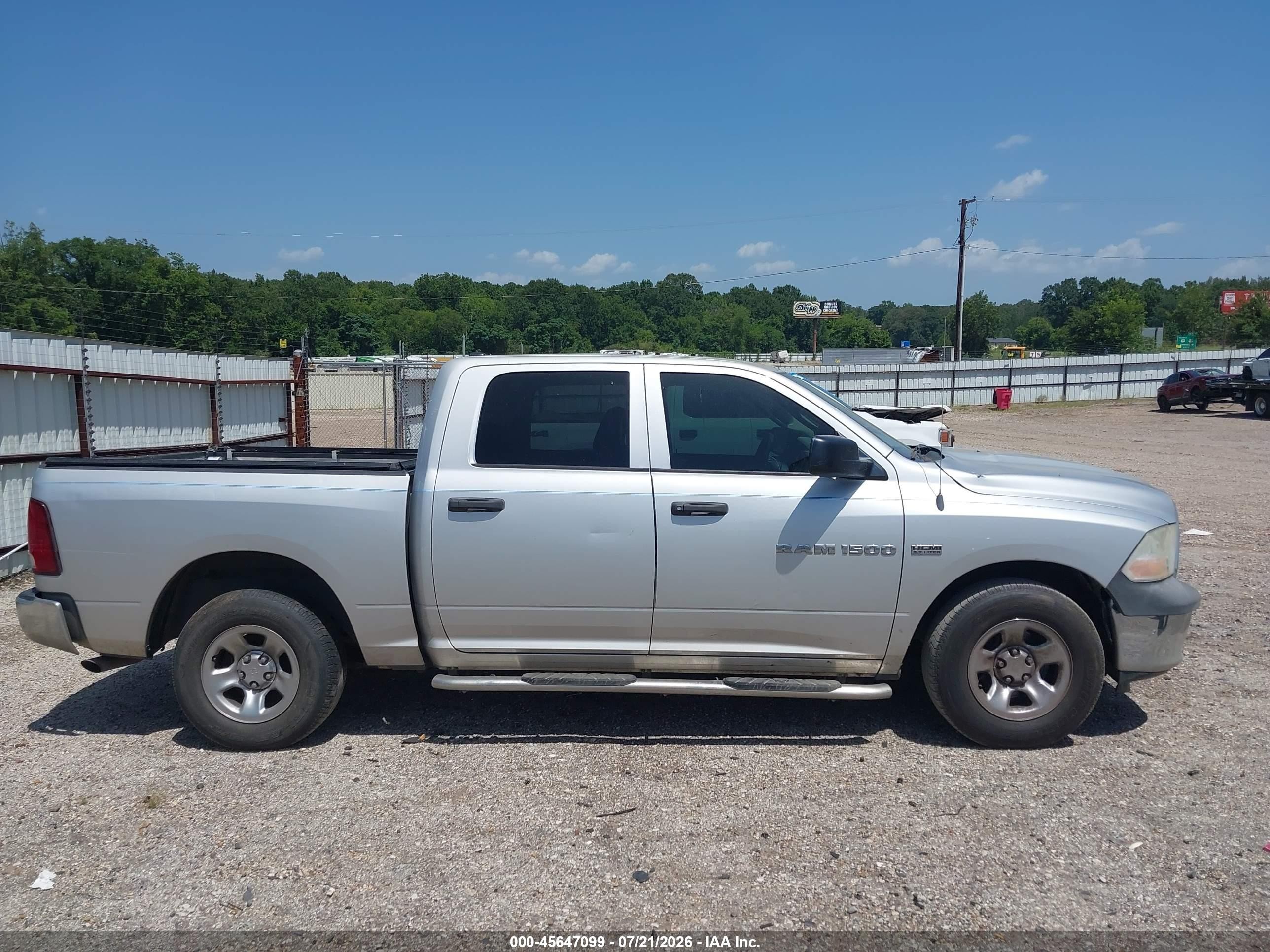 2011 Ram Ram 1500 St Silver vin: 1D7RB1CP3BS533408